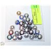 Image 1 : PANDORA ALE BEADS LOT OF 27