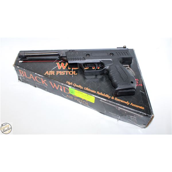 BLACK WIDOW .177 CAL AIR PISTOL