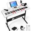 Image 1 : BRAND NEW VANGOA 61 KEY KIDS PIANO KEYBOARD ELECTR