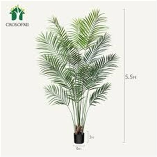 BRAND NEW CROSOFMI 5FT ARTIFICIAL ARECA PALM