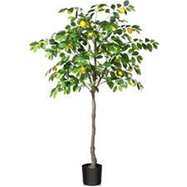 NEW KAZEILA 5FT ARTIFICIAL LEMON TREE