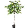 Image 1 : NEW KAZEILA 5FT ARTIFICIAL LEMON TREE