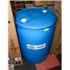 Image 1 : AUGASON FARM 55 GALLON WATER STORAGE BARREL