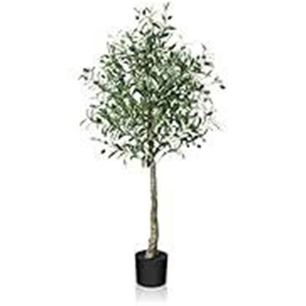 BRAND NEW CROSOFMI 7FT ARTIFICIAL OLIVE TREE