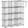 Image 1 : NEWLY ASSEMBLED C&AHOME 12 CUBE WIRE STORAGE