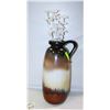 Image 1 : VINTAGE WEST GERMANY VASE 1960 AND ELECTRIC