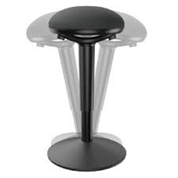 NEW ERGOOFFILE STANDING CHAIR BLACK