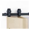 Image 1 : NEW WITH BOX DIYHD BI-FOLD BARN DOOR HARDWARE 43"