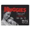 Image 1 : NEW 66 DIAPERS HUGGIES SPECIAL DELIVERY NEWBORN