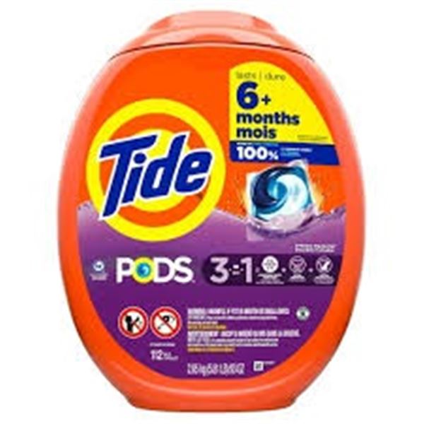 NEW 2.65KG TIDE PODS SPRING MEADOW
