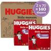 Image 1 : NEW 2 X 70 DIAPERS HUGGIES SIZE 4