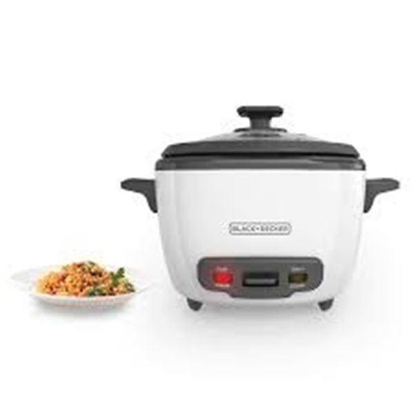 NEW BLACK + DECKER 16 CUP RICE COOKER