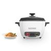 Image 1 : NEW BLACK + DECKER 16 CUP RICE COOKER