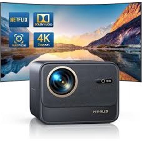 NEW WITH BOX WIMUS VIDEO PROJECTOR K9