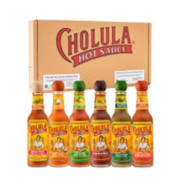 NEW 6 X 150ML CHOLULA HOT SAUCE VARIETY PACK