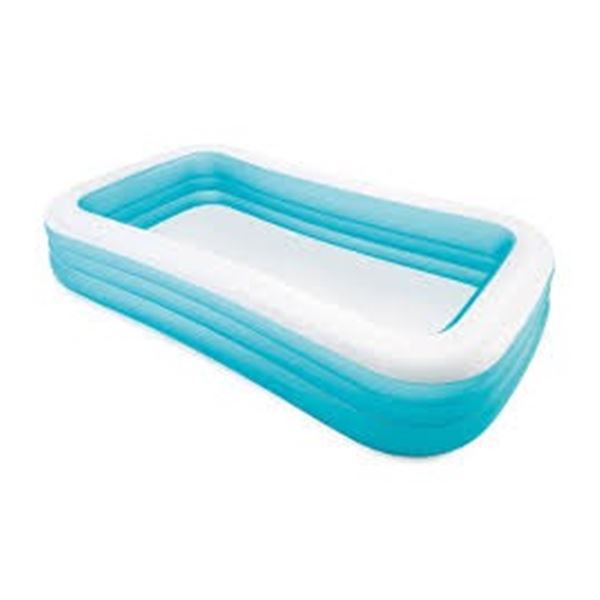 NEW WITH BOX INTEX WET SET COLLECTION 120X72X22"