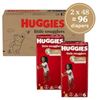 Image 1 : NEW 2 X 48 DIAPERS HUGGIES LITTLE SNUGGLERS SIZE 6