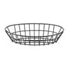 Image 1 : NEW HOMOKUS 10PCS OVAL METAL WIRE BREAD BASKET