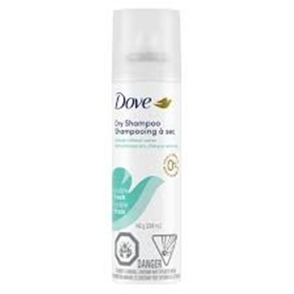 NEW 4 X 142G DOVE DRY SHAMPOO