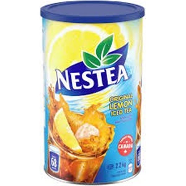 NEW 2.2KG NESTEA ORIGINAL LEMON ICED TEA
