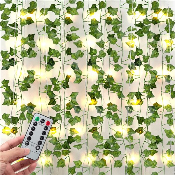 BRAND NEW 84 FT 12PC ARTIFICIAL IVY HANGING VINES