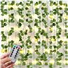 Image 1 : BRAND NEW 84 FT 12PC ARTIFICIAL IVY HANGING VINES