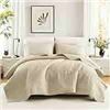 Image 1 : NEW COMFORT SPACES BEDSPREAD MINI SET KING