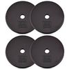 Image 1 : NEW 4PCS YES4ALL WEIGHT PLATE 7.5LB CAST IRON