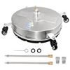 Image 1 : BRAND NEW EDOU 18" PRESSURE WASHER SURFACE CLEANER