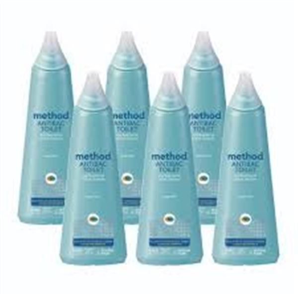 NEW 6 X 24 OZ METHOD TOILET CLEANER