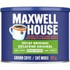 Image 1 : NEW 6 X 631G MAXWELL HOUSE DECAF COFFEE