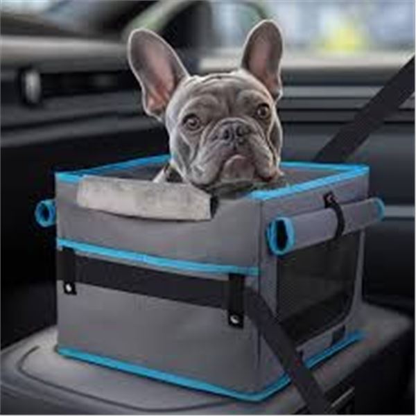 BRAND NEW FURVELUXIA BOOSTER CAR SEAT FOR PETS