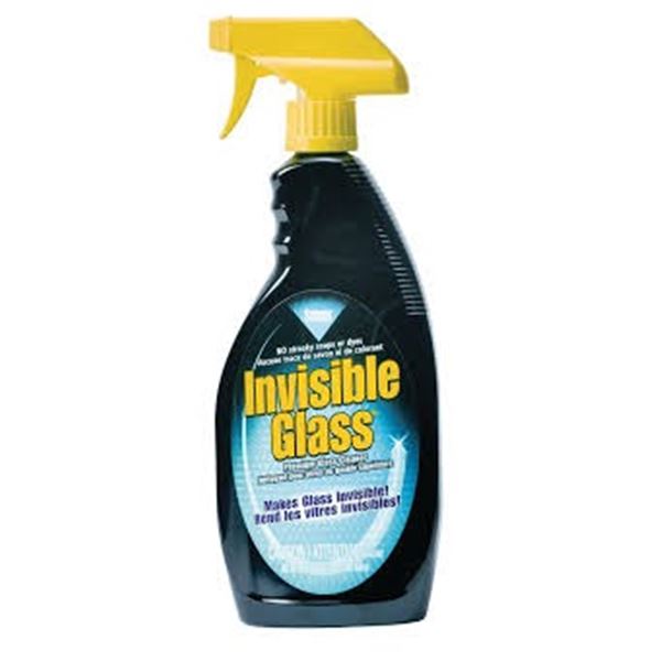 NEW 2 X 643ML INVISIBLE GLASS CLEANER