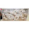 Image 1 : BRAND NEW ABSTRACT FLOWERS WALL ART CANVAS 20X40"