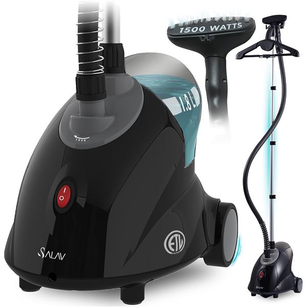 NEW ASSEMBLED SALAV GARMET STEAMER