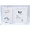 Image 3 : #3204-1.00 CT GRA CERTIFIED ROUND BRILLIANT