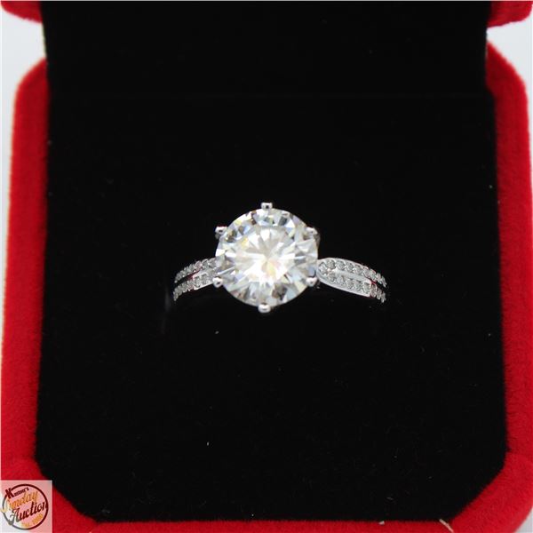 #3198-3.00 CT GRA CERTIFIED ROUND BRILLIANT