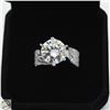 Image 1 : #3200-5.00 CT GRA CERTIFIED ROUND BRILLIANT
