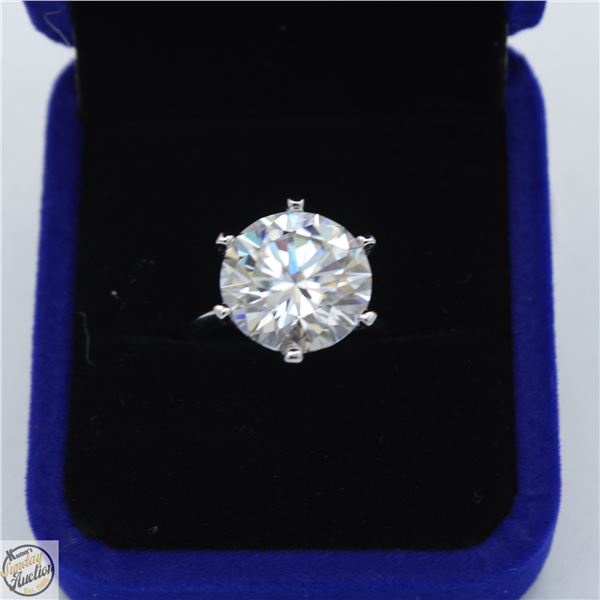 #3203-10.00 CT GRA CERTIFIED ROUND BRILLIANT