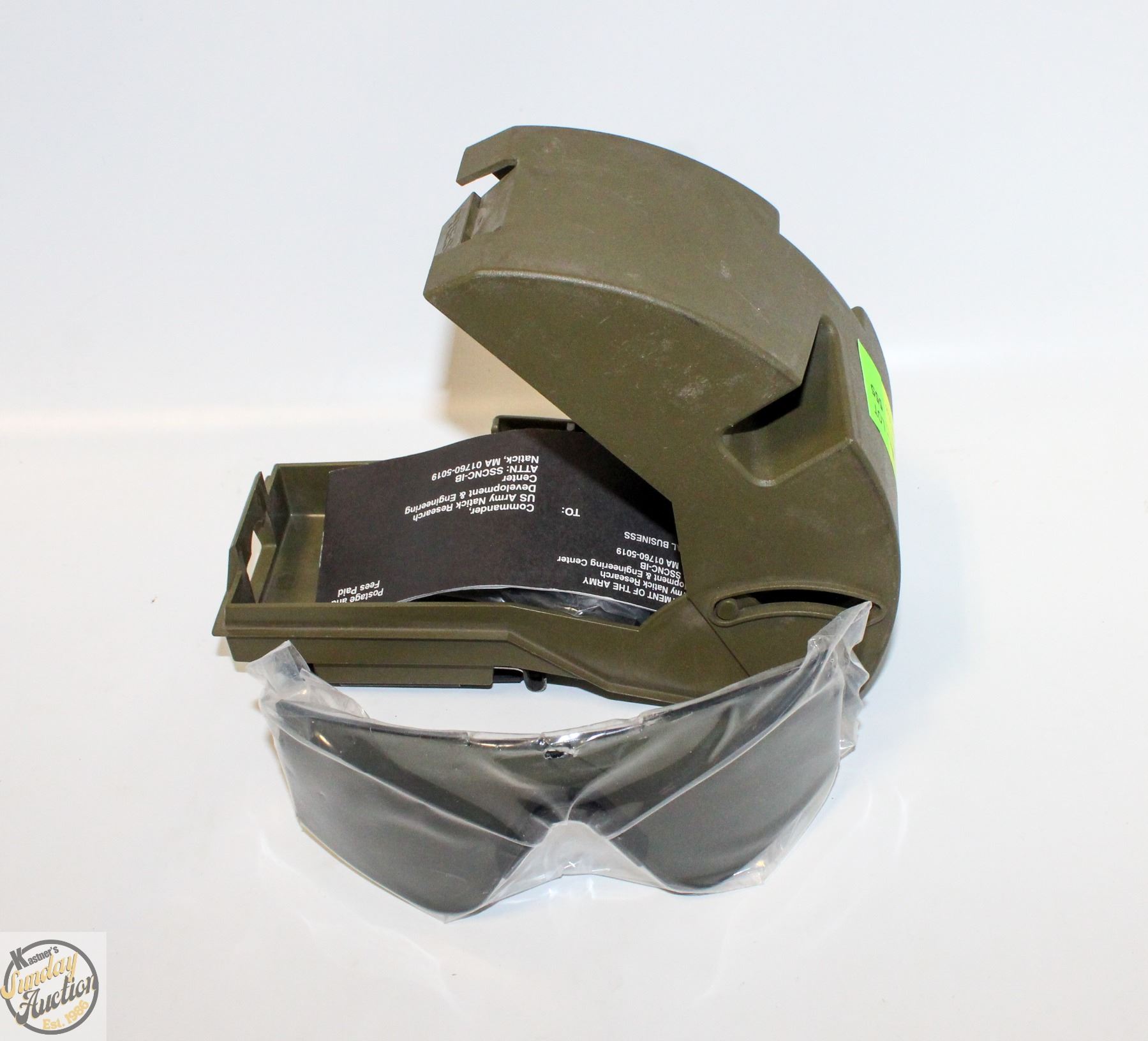 US MILITARY SPECS BALLISTIC PROTECTIVE EYEWEAR