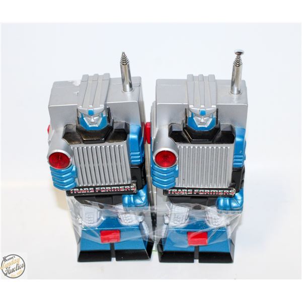 1983 TRASNFORMERS COMBAT COMMUNICATORS