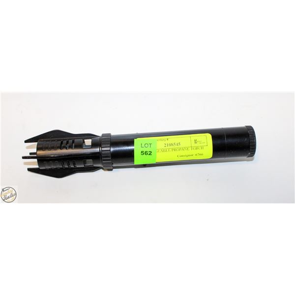 RECHARGEABLE PROPANE TORCH