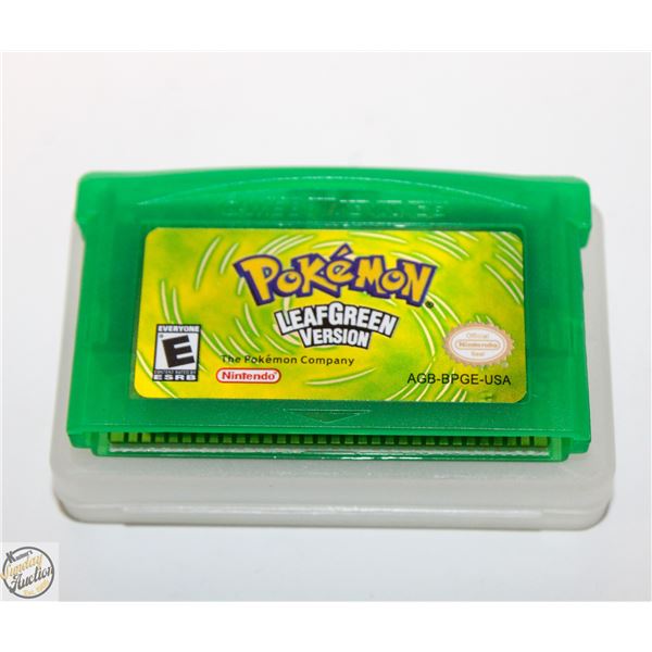 POKEMON LEAFGREAN GAMEBOY ADVANCE GBA