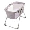 Image 1 : NEW WITH BOX EVENFLO LOFT PORTABLE BASSINET GREY