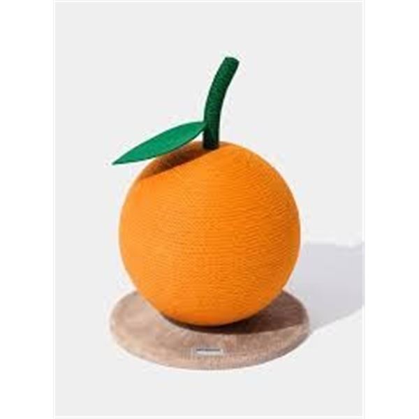 BRAND NEW VETRESKA TANGERINE CAT SCRATCHING BALL