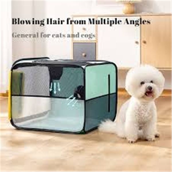 NEW PET DRYING BOX PORTABLE & FOLDABLE