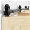 Image 1 : NEW WITH BOX WINSOON BI-FOLDING BARN DOOR HARDWARE