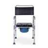 Image 1 : BRAND NEW 4-IN-1 FOLDING BEDSIDE TOILET CHAIR
