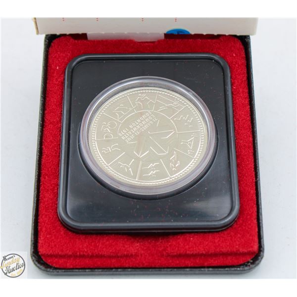 1978 CANADA PROOF SILVER DOLLAR COIN