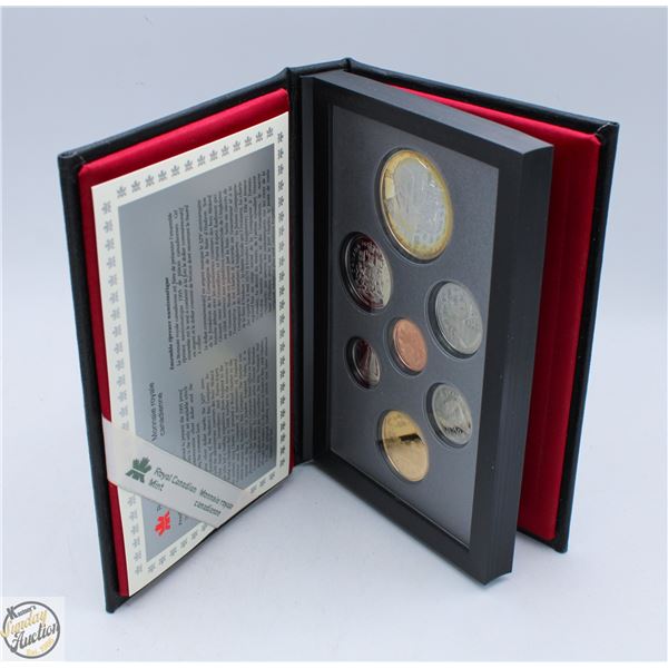 1995 CANADA PROOF SET W SILVER DOLLAR